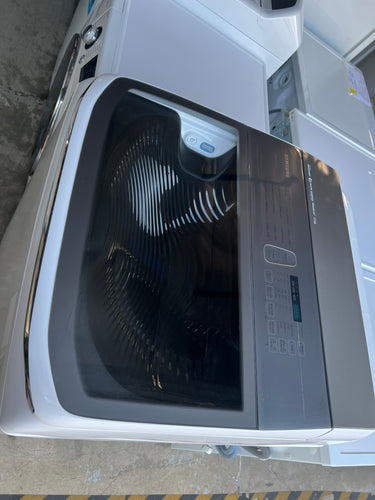 Second hand Samsung 13kg Activ DualWash Top Load Washing Machine WA13M8700GW - Second Hand Appliances Geebung